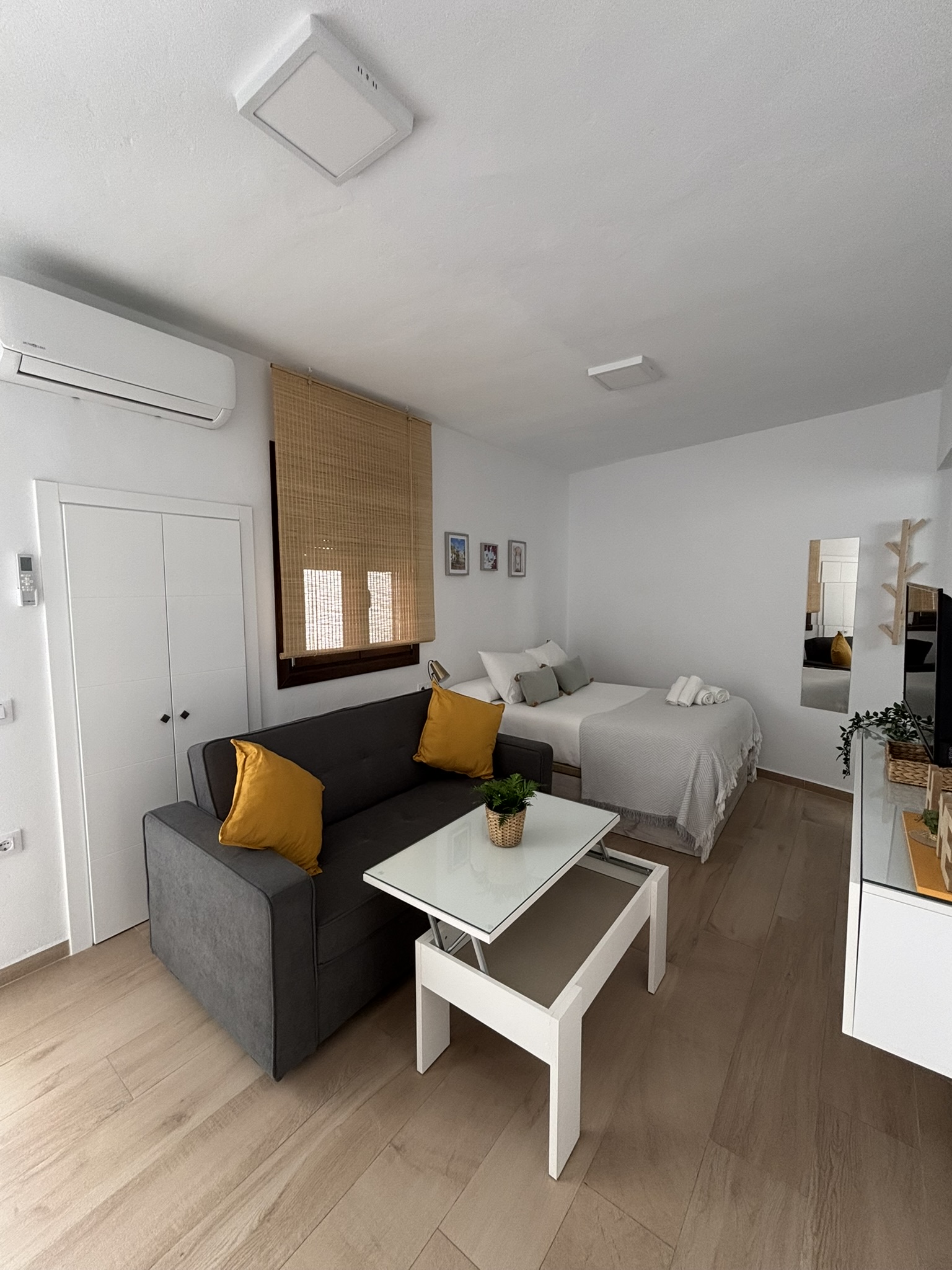 Interior acogedor del Loft la Abuela en Vejer de la Frontera