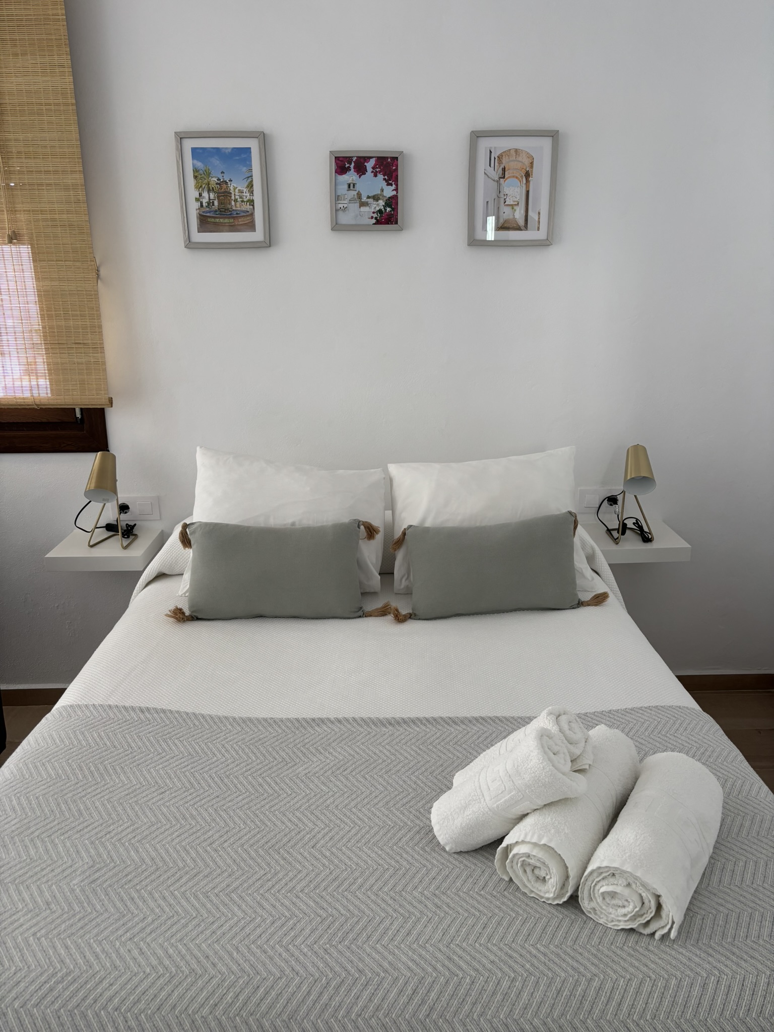 Interior y espacios del Loft la Abuela en Vejer