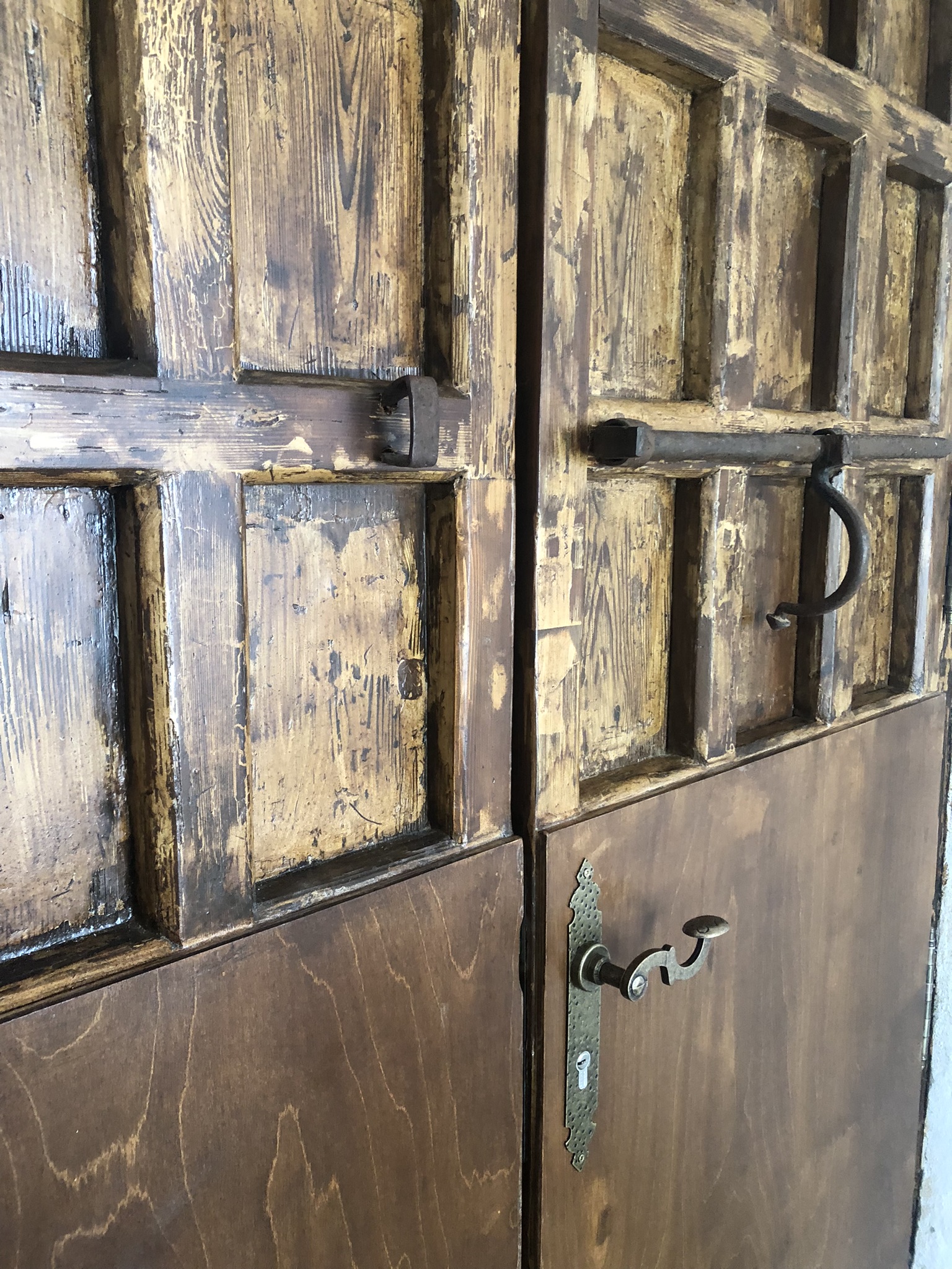 Interior y espacios del Loft la Abuela en Vejer